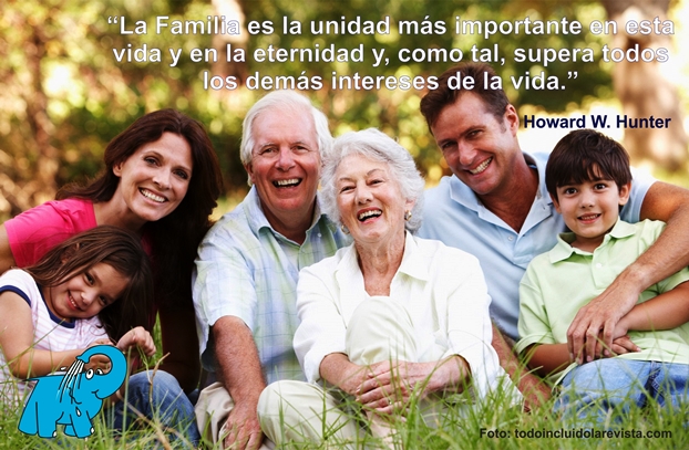 Una Enseñanza de Howard W. Hunter sobre la Familia en la Frase del Día del Elefante Azul de Avilés